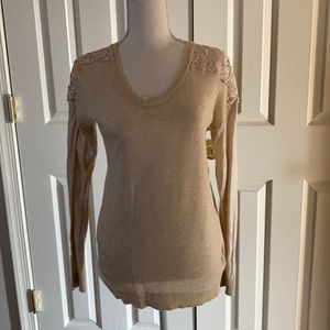 Lacy thin sweater